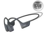 אוזניות OPENRUN PRO 2 mini בצבע שחור מבית SHOKZ