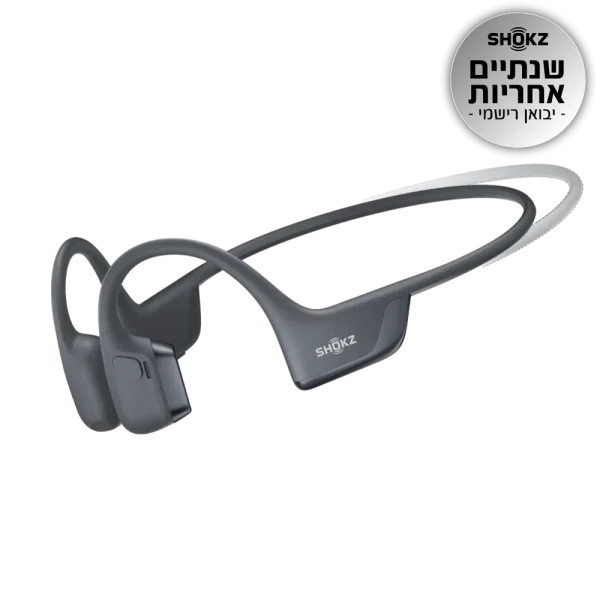 אוזניות OPENRUN PRO 2 mini בצבע שחור מבית SHOKZ