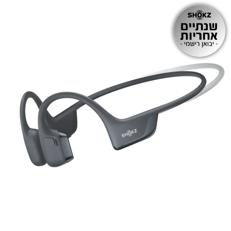 אוזניות OPENRUN PRO 2 mini בצבע שחור מבית SHOKZ