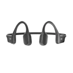אוזניות הולכת עצם Shokz OpenRun USB-C שחור