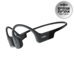 אוזניות הולכת עצם Shokz OpenRun USB-C שחור