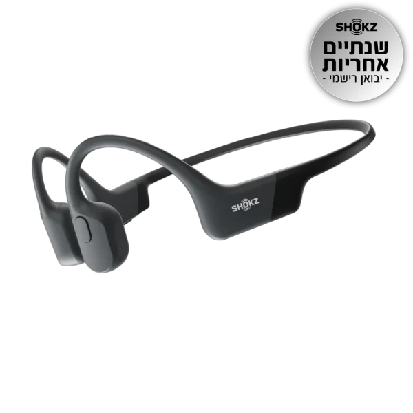 אוזניות הולכת עצם Shokz OpenRun USB-C שחור
