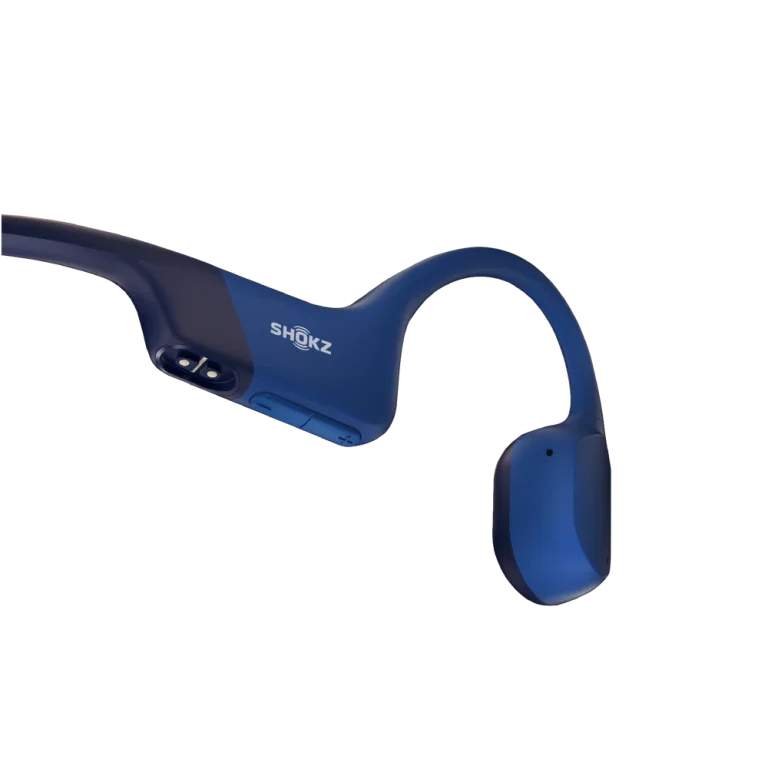 אוזניות הולכת עצם Shokz OpenRun USB-C כחול