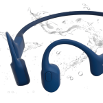 אוזניות הולכת עצם Shokz OpenRun USB-C כחול