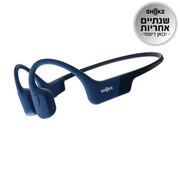 אוזניות הולכת עצם Shokz OpenRun USB-C כחול