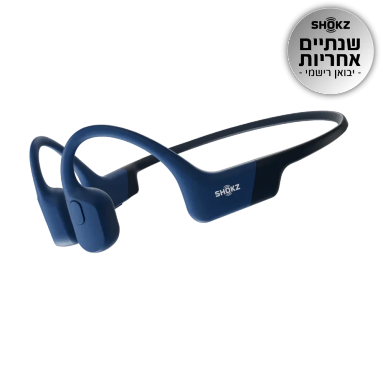אוזניות הולכת עצם Shokz OpenRun USB-C כחול