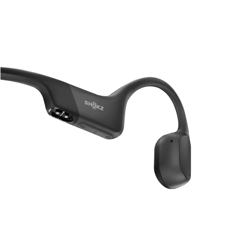 אוזניות הולכת עצם Shokz OpenRun Mini USB-C שחור