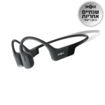 אוזניות הולכת עצם Shokz OpenRun Mini USB-C שחור