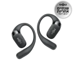 אוזניות אלחוטיות Shokz OPENFIT 2 שחור