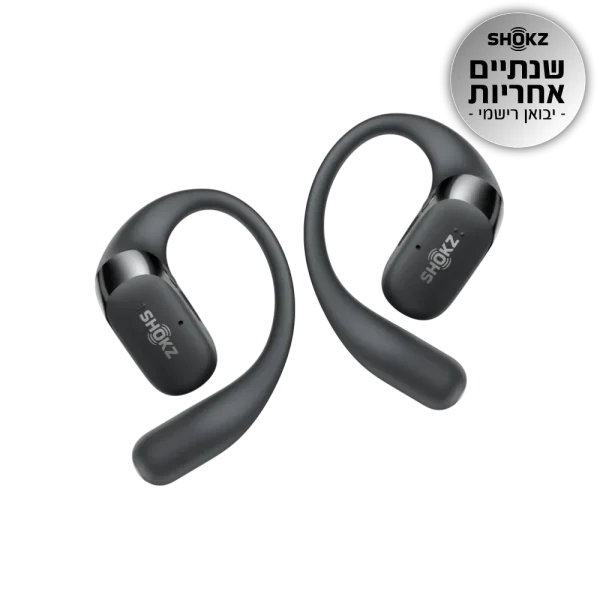אוזניות אלחוטיות Shokz OPENFIT 2 שחור