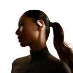 אוזניות אלחוטיות Shokz OPENFIT 2 בז'