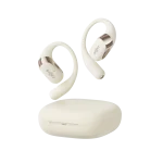 אוזניות אלחוטיות Shokz OPENFIT 2 בז'