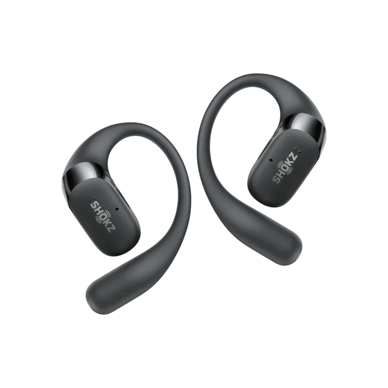 אוזניות אלחוטיות +Shokz OPENFIT 2 שחור