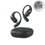 אוזניות אלחוטיות +Shokz OPENFIT 2 שחור
