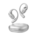 אוזניות אלחוטיות +Shokz OPENFIT 2 אפור