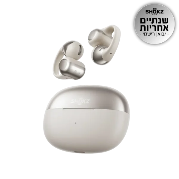 אוזניות אלחוטיות Shokz OpenDots ONE אפור