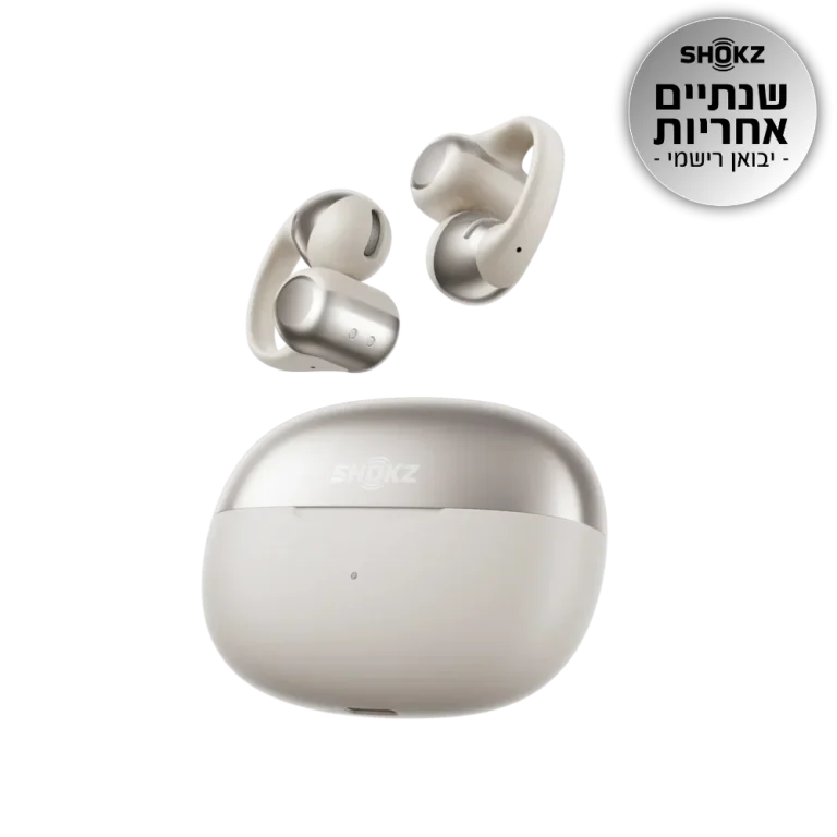 אוזניות אלחוטיות Shokz OpenDots ONE אפור