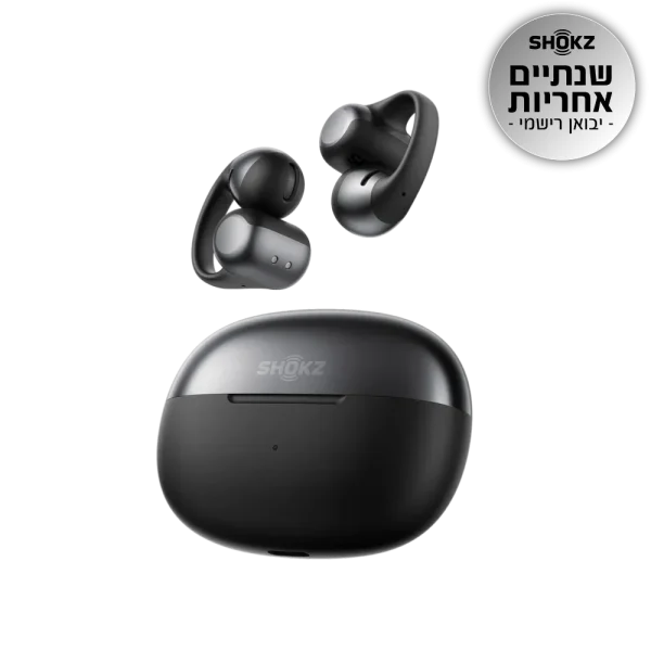 אוזניות אלחוטיות Shokz OpenDots ONE שחור