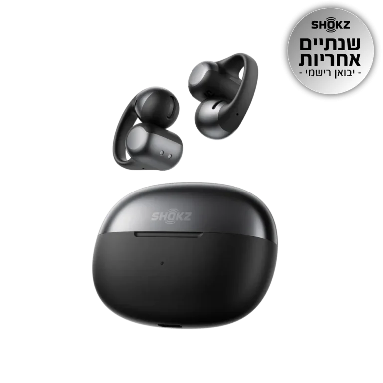 אוזניות אלחוטיות Shokz OpenDots ONE שחור