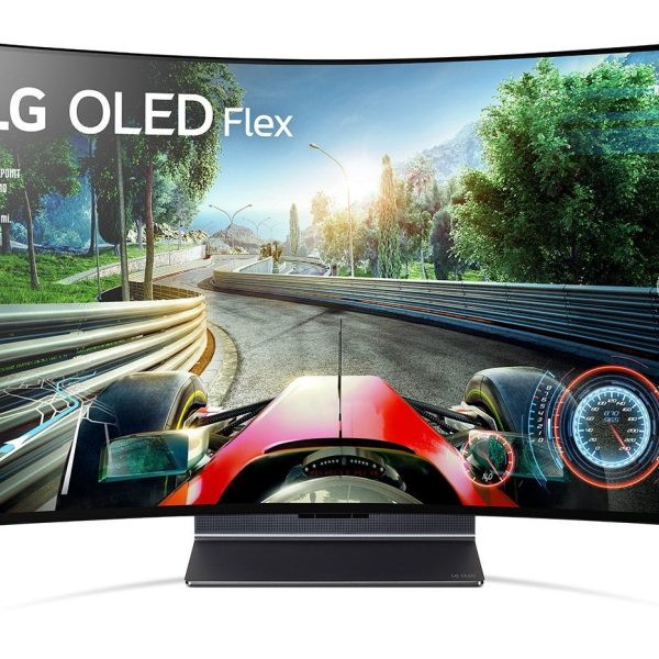 טלוויזיה "42 קעורה LG OLED FLEX ברזולוציית 4K דגם: 42LX3Q6LA