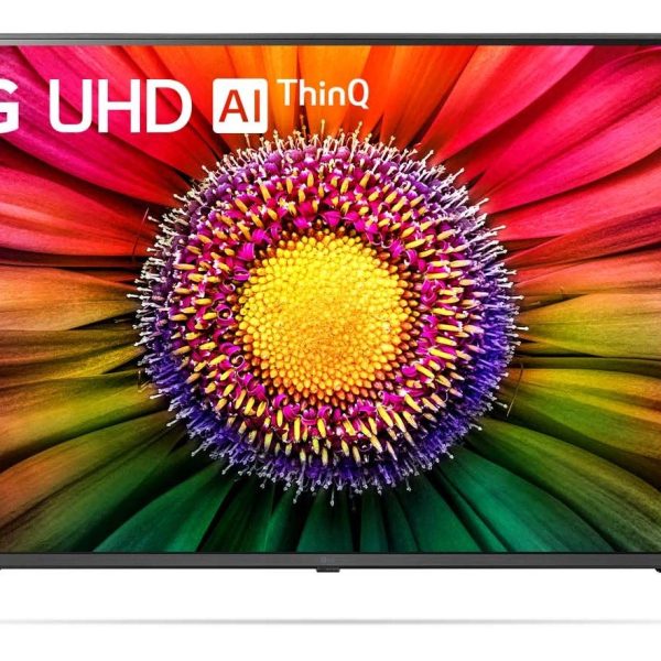 טלוויזיה "50 חכמה LG UHD ברזולוציית 4K דגם: 50UR80006LJ