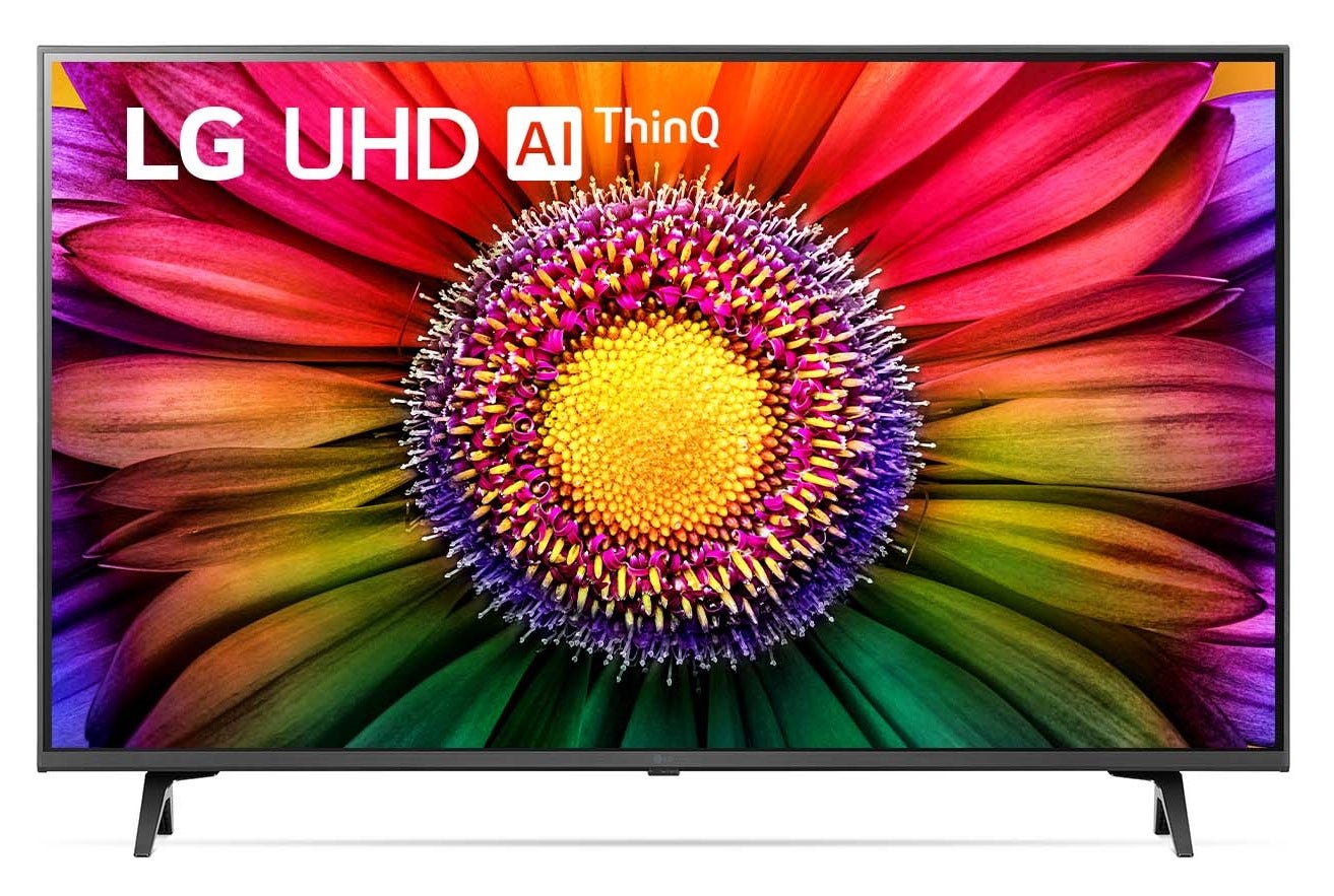 טלוויזיה "50 חכמה LG UHD ברזולוציית 4K דגם: 50UR80006LJ