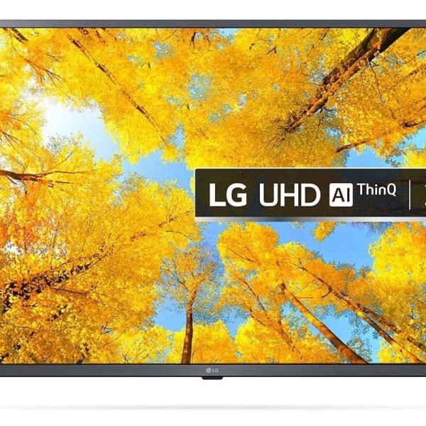 טלוויזיה "43 חכמה LG UHD ברזולוציית 4K דגם: 43UQ75006LG