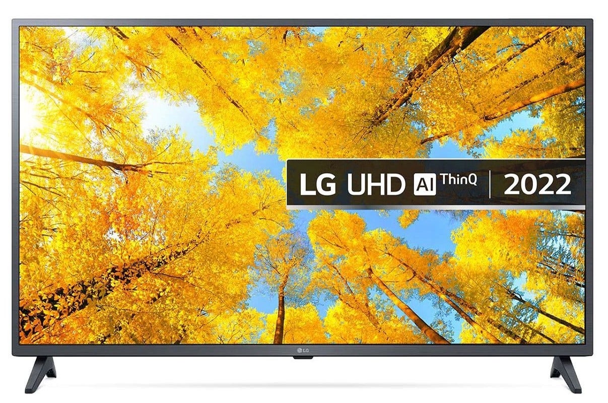 טלוויזיה "65 חכמה LG UHD Special Edition ברזולוציית 4K דגם: 65UQ75006LG
