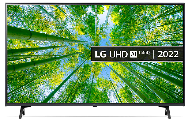 טלוויזיה "43 חכמה LG UHD ברזולוציית 4K דגם: 43UQ80006LD