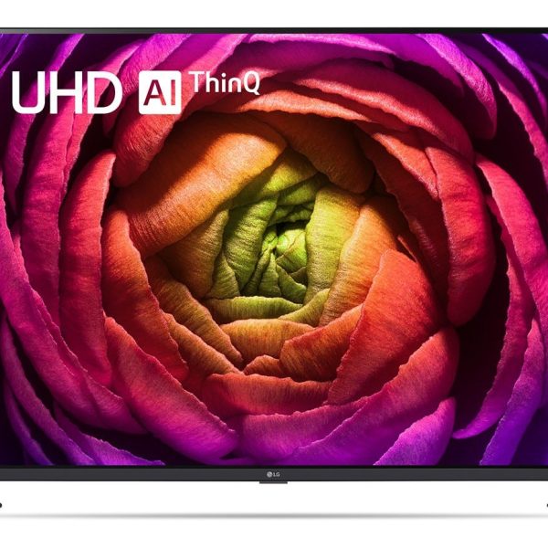 טלוויזיה "43 חכמה LG UHD ברזולוציית 4K דגם: 43UR73006LA