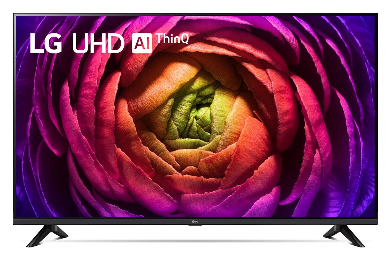 טלוויזיה "50 חכמה LG UHD ברזולוציית 4K דגם: 50UR73006LA