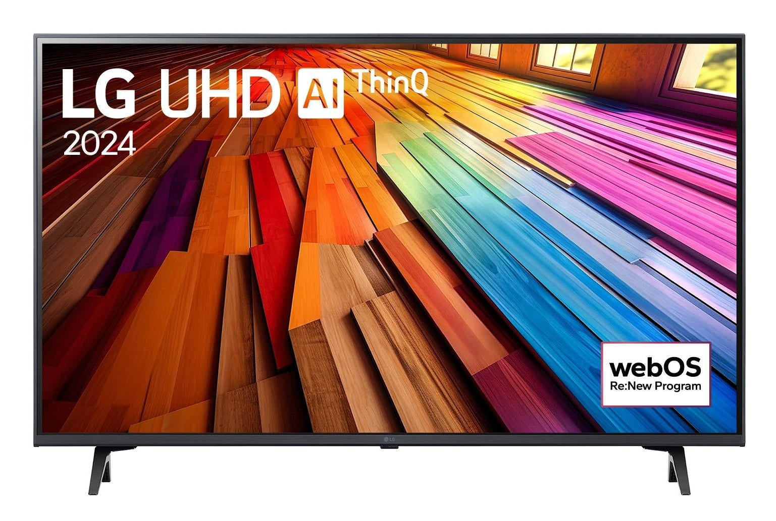 טלוויזיה "43 חכמה LG UHD ברזולוציית 4K דגם: 43UT80006LA