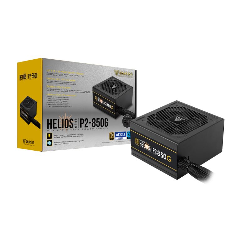 GAMDIAS HELIOS P2-850G 850W