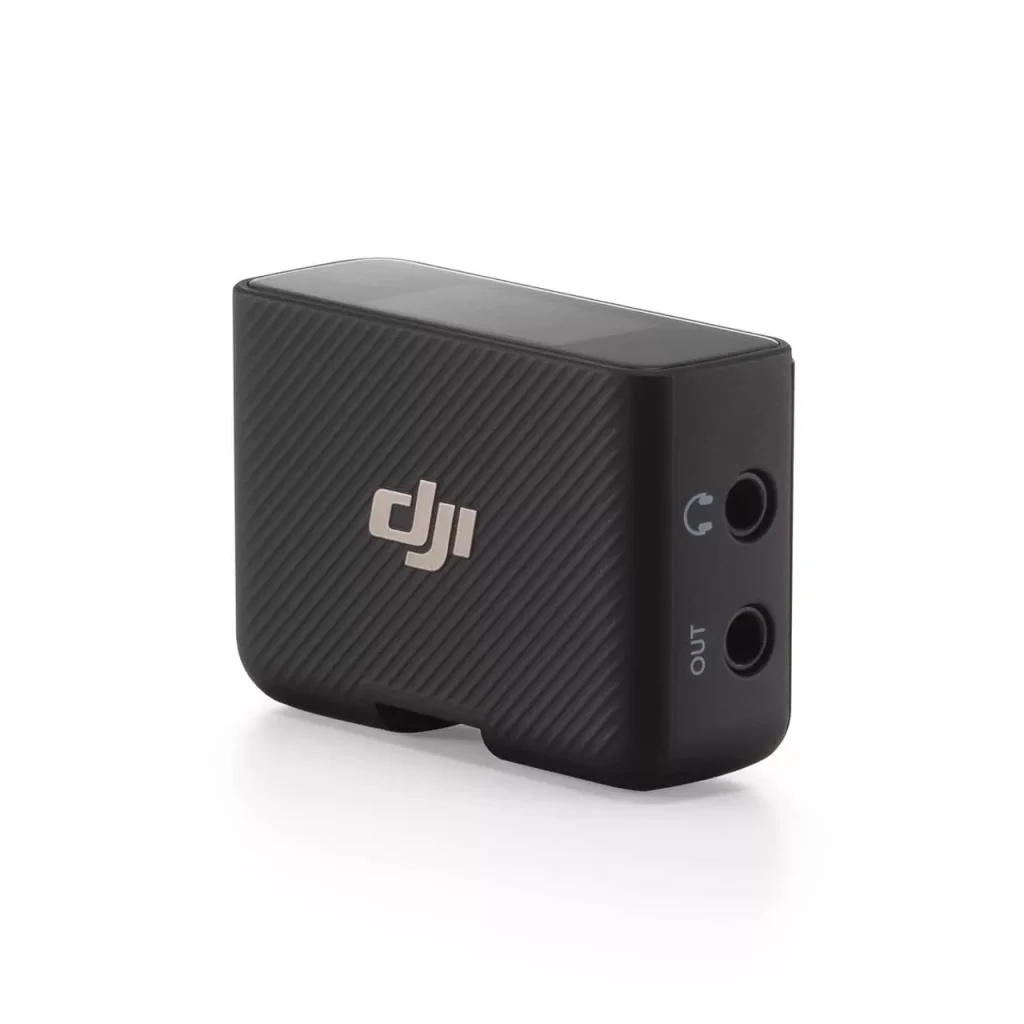 מיקרופון אלחוטי DJI בודד - תמונה נוספת