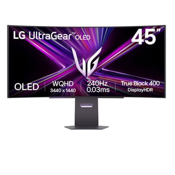 מסך מחשב "45 גיימינג קעור UltraGear™ WQHD תוצרת LG דגם: 45GX900A-B