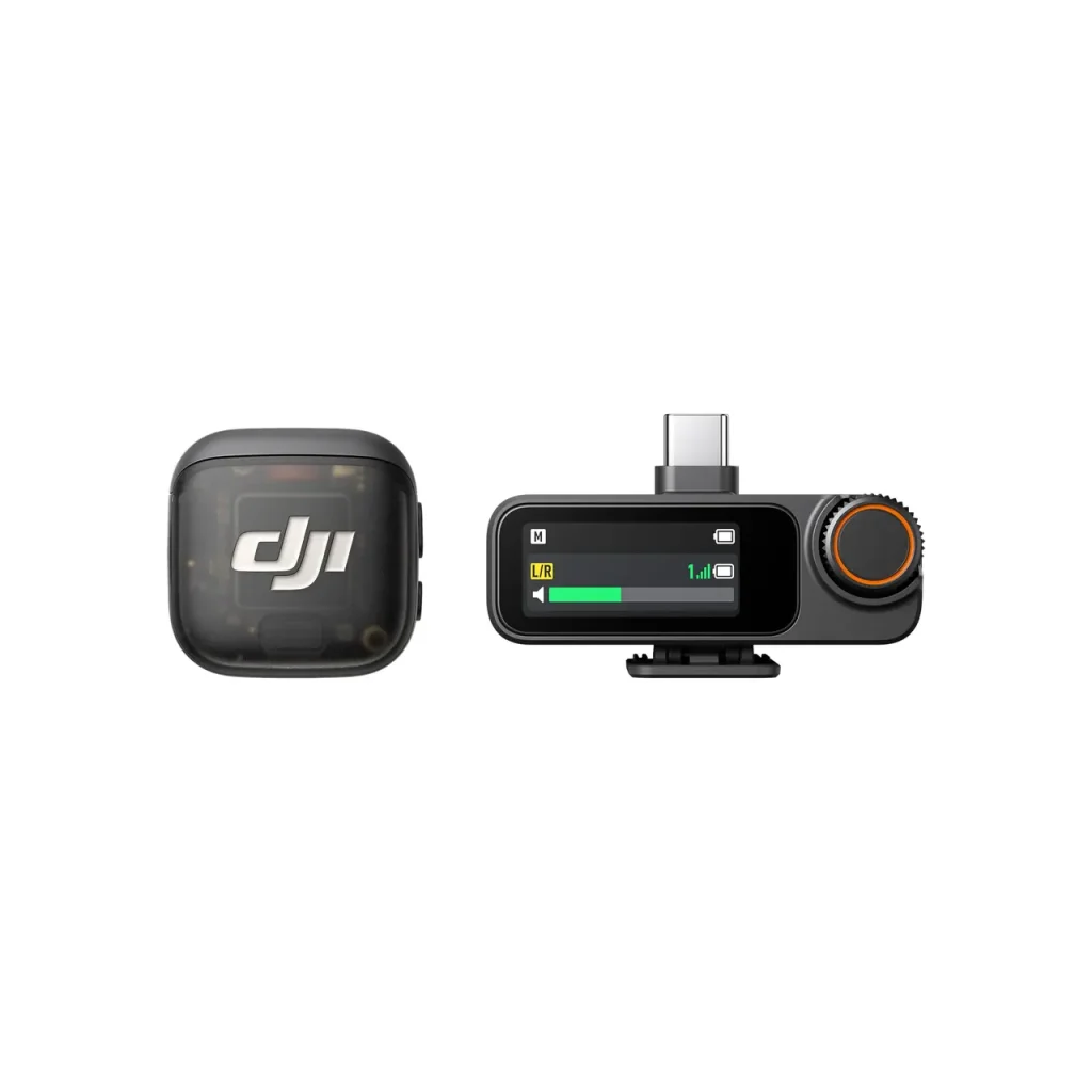 מיקרופון אלחוטי DJI 3 בודד - תמונה נוספת