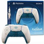 PS5 DUALSENSE WIRELESS CONTROLLER GENSHIN IMPACT - LIMITED EDITION PLAYSTATION