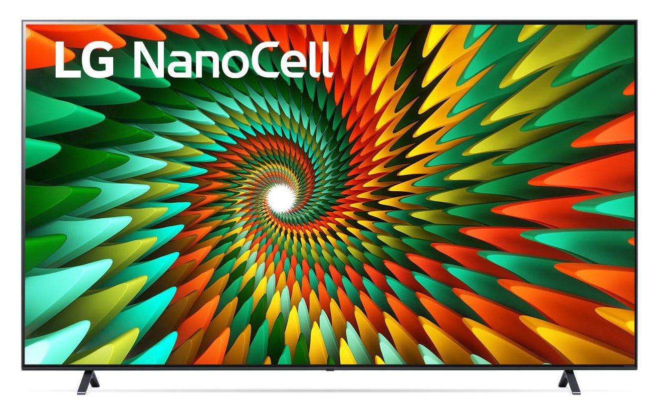 טלוויזיה "50 חכמה LG NANO CELL ברזולוציית 4K דגם: 50NANO776RA