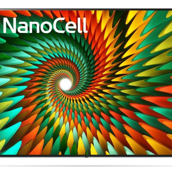 טלוויזיה "75 חכמה LG NANO CELL ברזולוציית 4K דגם: 75NANO776RA