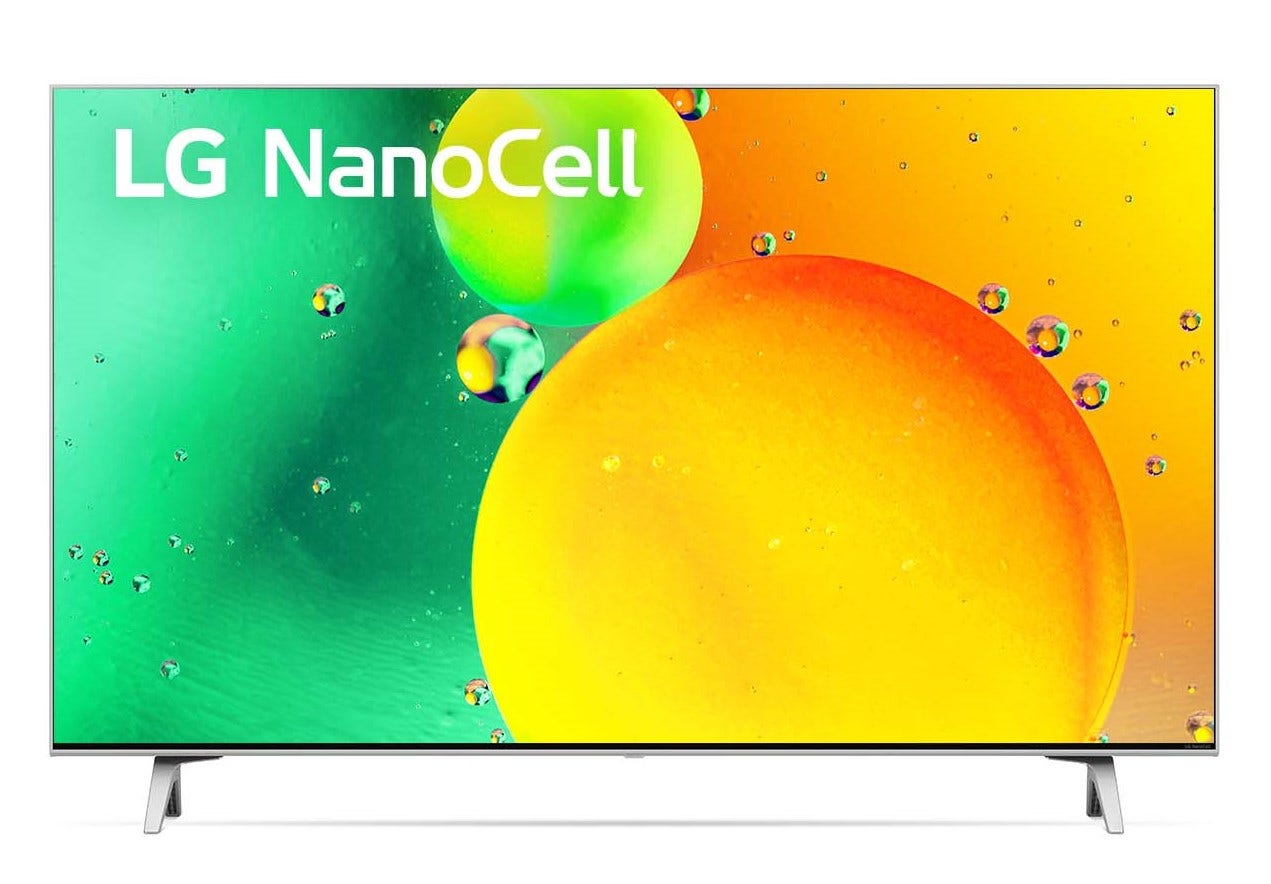 טלוויזיה "50 חכמה LG NANO CELL ברזולוציית 4K דגם: 50NANO776QA