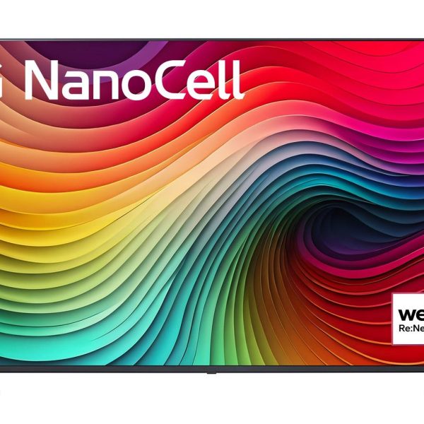 טלוויזיה "50 חכמה LG NANO CELL ברזולוציית 4K דגם: 50NANO81T6A