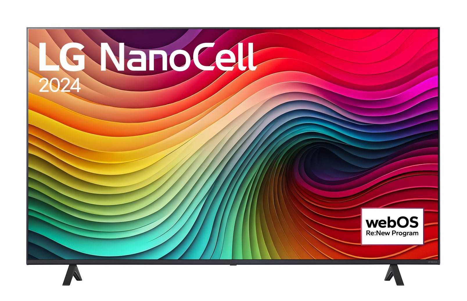 טלוויזיה "50 חכמה LG NANO CELL ברזולוציית 4K דגם: 50NANO81T6A