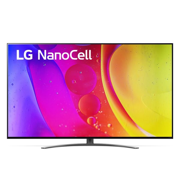 טלוויזיה "50 חכמה LG NANO CELL ברזולוציית 4K דגם: 50NANO846QA