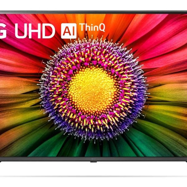 טלוויזיה "75 חכמה LG UHD ברזולוציית 4K דגם: 75UR80006LJ