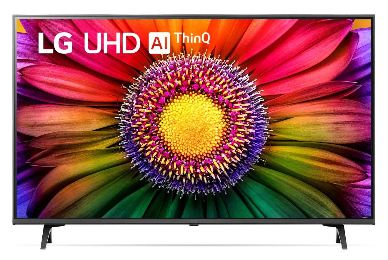 טלוויזיה "75 חכמה LG UHD ברזולוציית 4K דגם: 75UR80006LJ