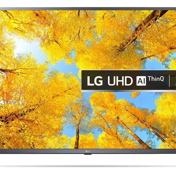 טלוויזיה "50 חכמה LG UHD ברזולוציית 4K דגם: 50UQ75006LG
