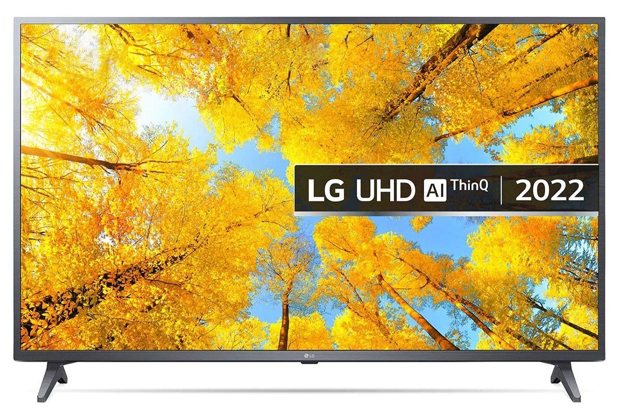 טלוויזיה "50 חכמה LG UHD ברזולוציית 4K דגם: 50UQ75006LG
