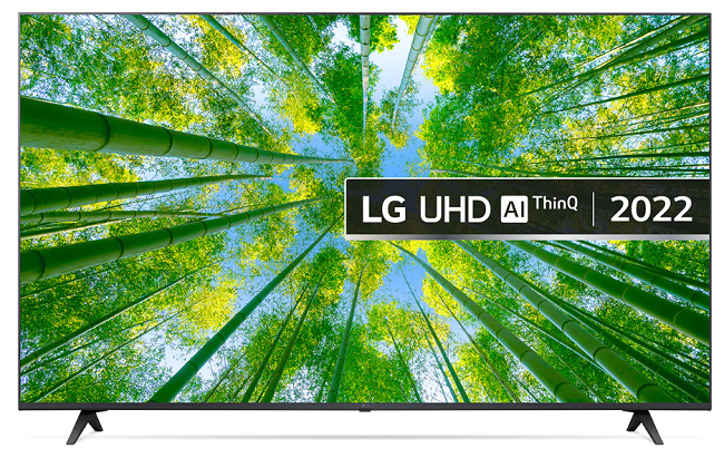 טלוויזיה "50 חכמה LG UHD ברזולוציית 4K דגם: 50UQ80006LD