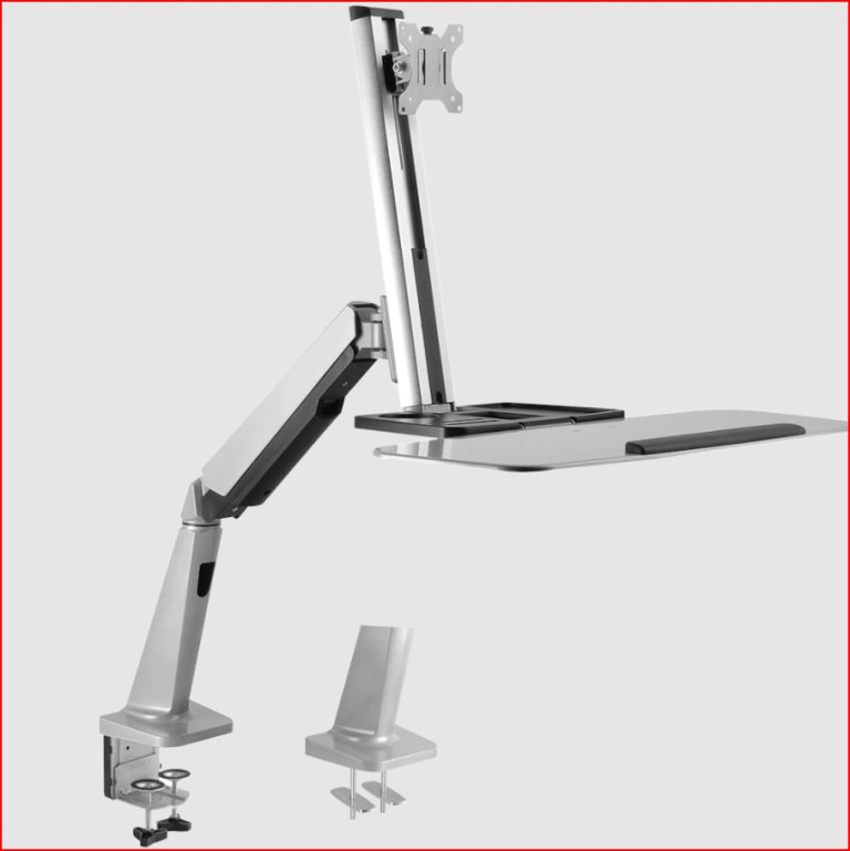 מתקן שולחני מתכוונן LUMI DWS02-C01 – לעמדת עבודה נוחה ואופטימלית