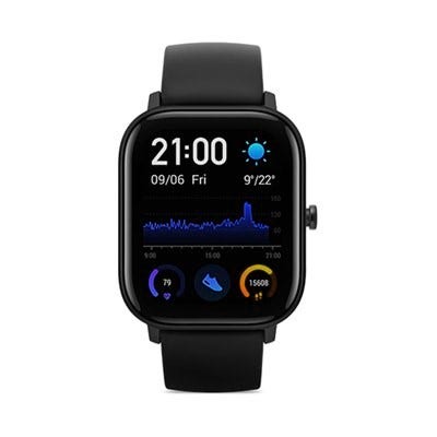 שעון חכם Amazfit דגם GTS צבע Black